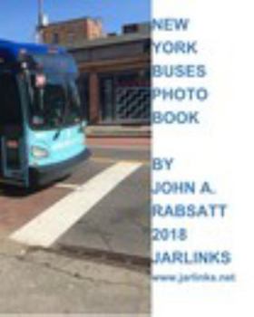Paperback New York Buses Photo Book