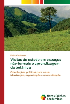 Paperback Visitas de estudo em espaços não-formais e aprendizagem da botânica [Portuguese] Book