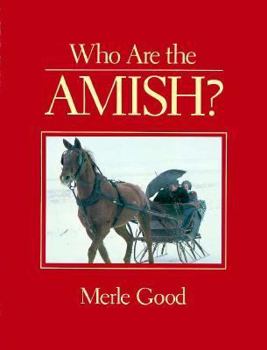 Paperback Who Are the Amish? Book