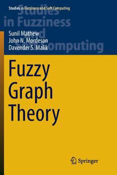 Paperback Fuzzy Graph Theory Book