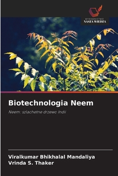 Paperback Biotechnologia Neem [Polish] Book