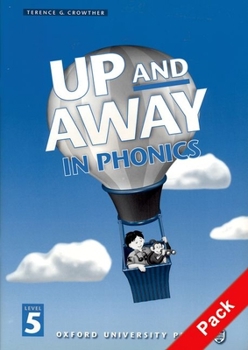 Paperback Up and Away in Phonics Book