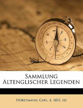 Paperback Sammlung Altenglischer Legenden [German] Book