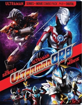 Blu-ray Ultraman Orb Series & Movie Book