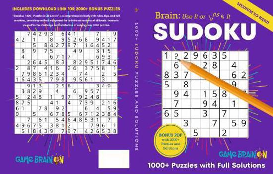 Paperback The Big Book of Sudoku Puzzles: Medium to Hard (The Big Books of Sudoku Puzzles) Book