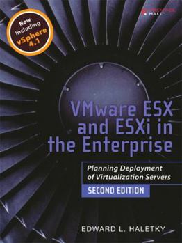 Paperback VMware ESX and ESXi in the Enterprise: Planning Deployment of Virtualization Servers (2nd Edition) Book