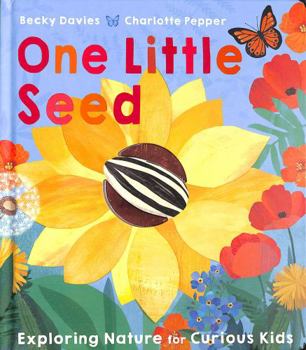 Board book One Little Seed Book
