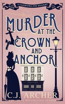 Paperback Murder at the Crown and Anchor Book