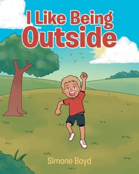 Paperback I Like Being Outside Book