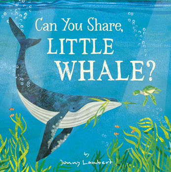 Hardcover Can You Share, Little Whale? Book