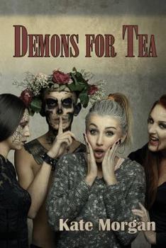 Paperback Demons for Tea Book