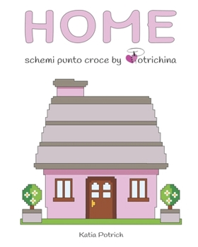 Paperback Home: schemi punto croce by Potrichina [Italian] Book
