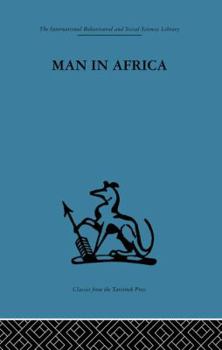 Paperback Man in Africa Book