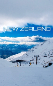 Paperback WinterNew Zealand Writing Drawing Journal: Winter New Zealand Writing Drawing Journal Book