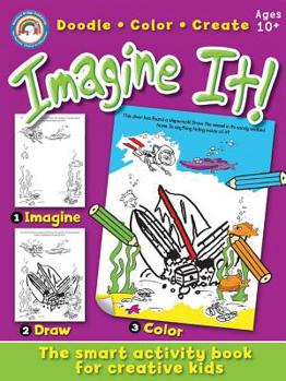 Paperback Imagine It!, Grades 5 - 8 Book