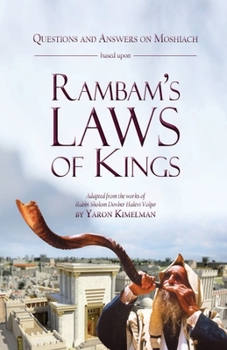 Paperback Questions and Answers on Moshiach based upon Rambam's Laws of Kings Book