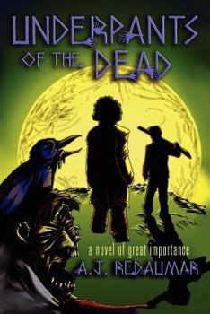 Paperback Underpants of the Dead Book