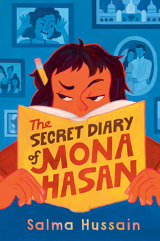 Hardcover The Secret Diary of Mona Hasan Book