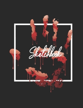 Paperback Sketch Book: Notebook for Drawing, Practice Drawing, Paint, Write - 110 Pages - 8.5 x 11 in - Book