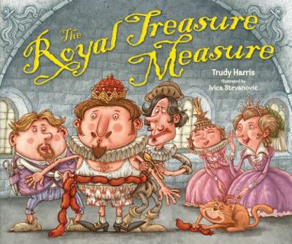 The Royal Treasure Measure - Book  of the Math Is Fun!