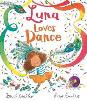 Hardcover Luna Loves Dance Book