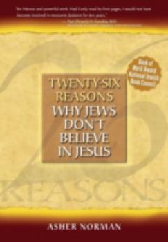 Paperback Twenty-Six Reasons Why Jews Don't Believe in Jesus Book