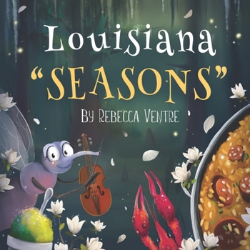 Paperback Louisiana "Seasons" Book