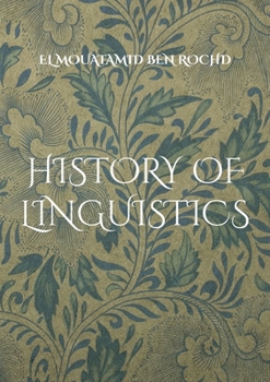 Paperback History of linguistics Book