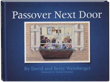 Paperback Passover Next Door Book