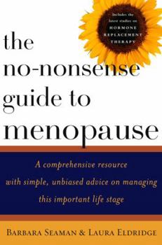 Hardcover The No-Nonsense Guide to Menopause Book