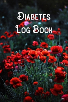 Paperback Diabetes Log Book: Lined Notebook/Journal/Log Book