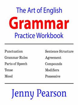 Paperback The Art of English Grammar Practice Workbook Book