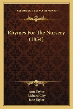 Paperback Rhymes For The Nursery (1854) Book
