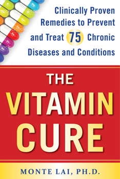 Paperback The Vitamin Cure Book
