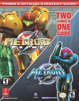 Paperback Metroid Prime with Metroid Fusion Book