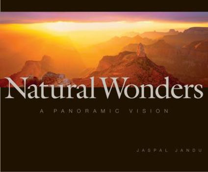 Hardcover Natural Wonders: A Panoramic Vision Book
