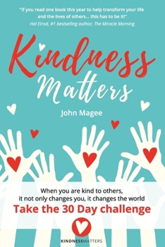 Paperback Kindness Matters Book