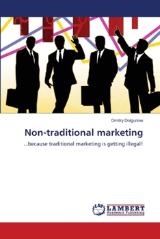 Paperback Non-traditional marketing Book