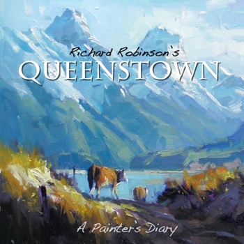 Paperback Richard Robinson's Queenstown Book