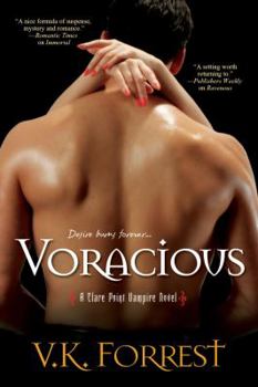 Paperback Voracious Book