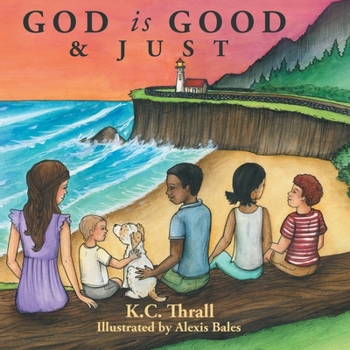 Paperback God Is Good & Just Book