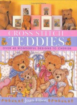 Hardcover Cross Stitch Teddies Book