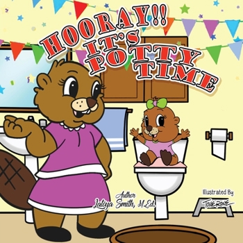 Paperback Hooray! It's Potty Time Book