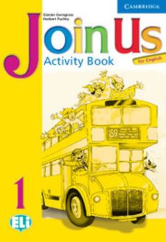 Join Us for English 1 Activity Book (Join In)