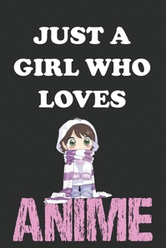 Anime Notebook: Funny cute Anime Kawaii Manga Cosplay Notebook or Journal (6x9 inches) cream paper with 120 pages