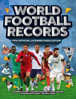 Hardcover FIFA World Football Records 2021 Book