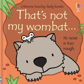 That's Not My Wombat… - Book  of the That's Not My...