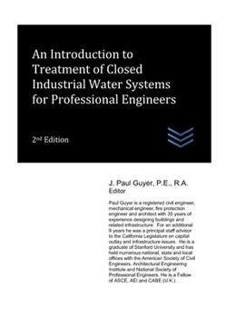 Paperback An Introduction to Treatment of Closed Industrial Water Systems for Professional Engineers Book