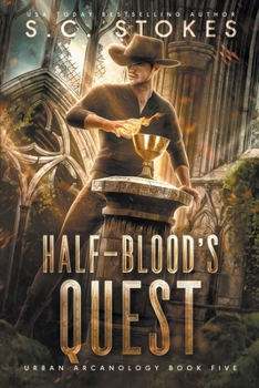 Paperback Halfblood's Quest Book