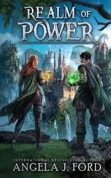 Paperback Realm of Power: An Epic Fantasy Adventure with Mythical Beasts Book